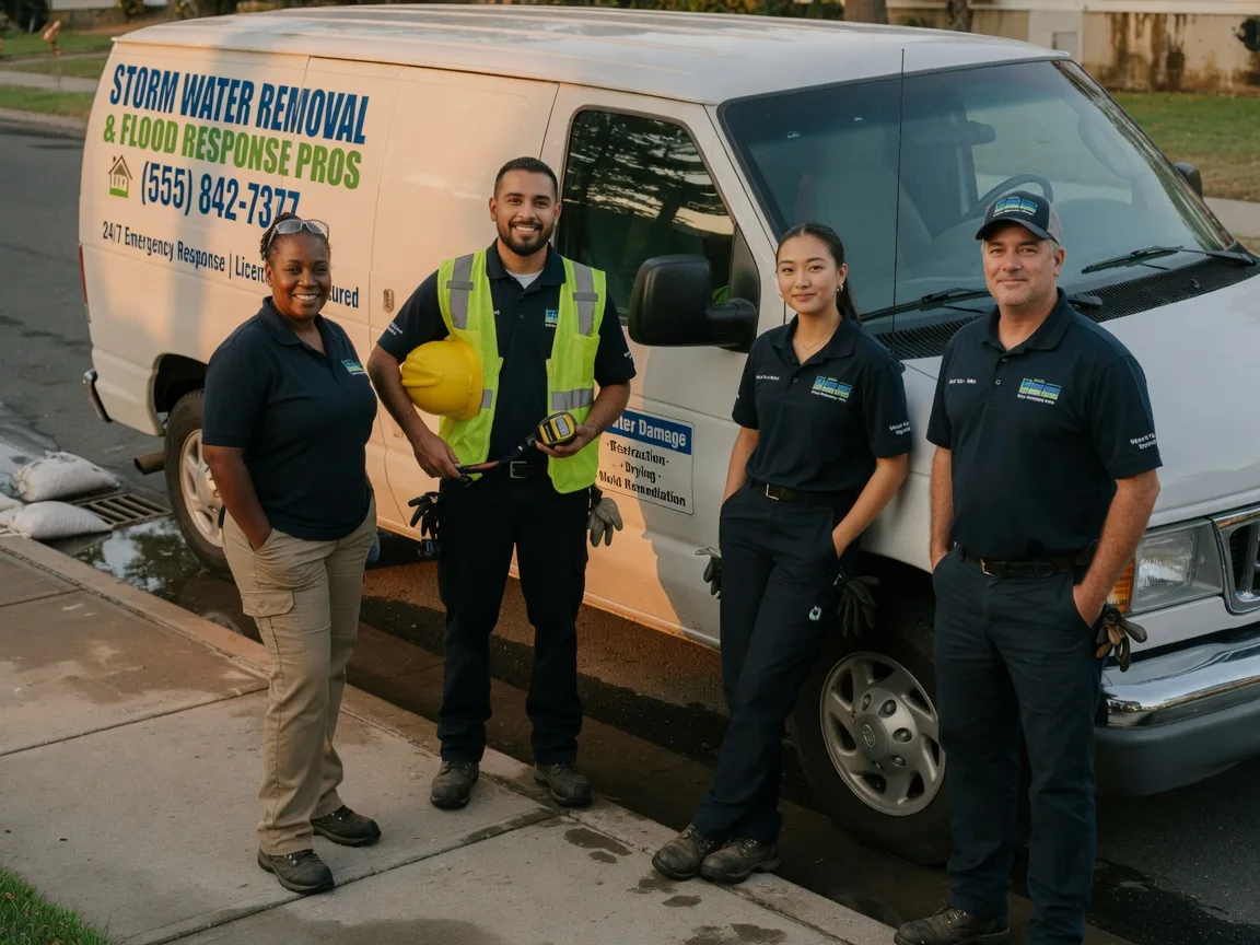 Storm Damage Water Removal company in Coleman, WI