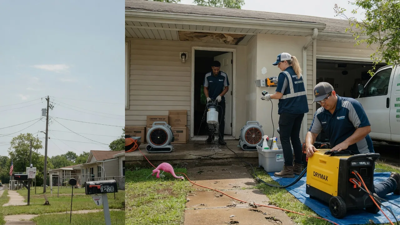 Storm Damage Water Removal in Coleman, WI near me