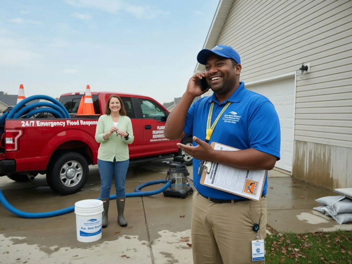 Storm Damage Water Removal Coleman, WI FAQs